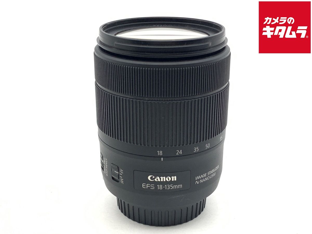 【中古】 【並品】 キヤノン EF-S18-135mm F3.5-5.6 IS USM