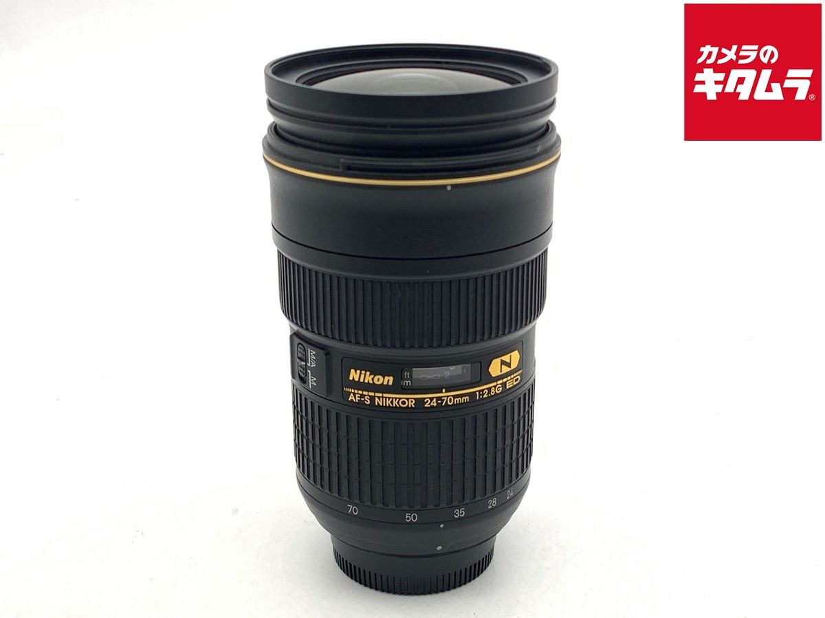 【中古】 【並品】 ニコン AF-S NIKKOR 24-70mm F2.8G ED