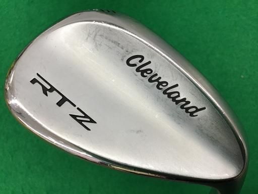 【中古】 クリーブランド Cleveland RTZ ツアーサテン 56°/10° MID ウェッジ WG 純正特注シャフト (フレックスその他) メンズ 男性用 右利き 右用 Cランク ゴルフクラブ