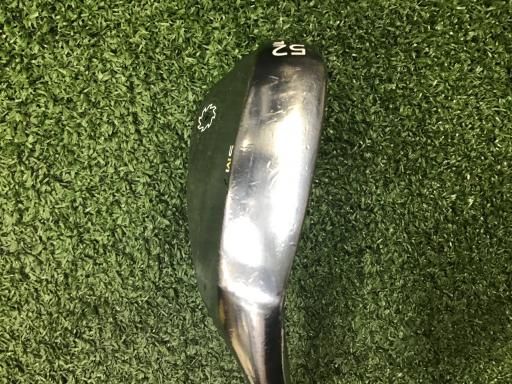 【中古】 タイトリスト VOKEY SPIN MILLED SM7 ツアークロム 52°/12°F ウェッジ WG Dynamic Gold (フレックスS) メンズ 男性用 右利き 右用 Cランク ゴルフクラブ