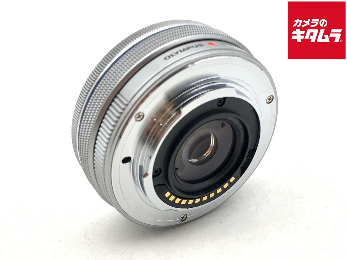 【中古】 【良品】 オリンパス M.ZUIKO DIGITAL ED 14-42mm F3.5-5.6 EZ シルバー