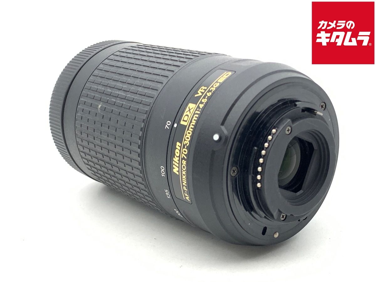 【中古】 【良品】 ニコン AF-P DX NIKKOR 70-300mm f/4.5-6.3G ED VR