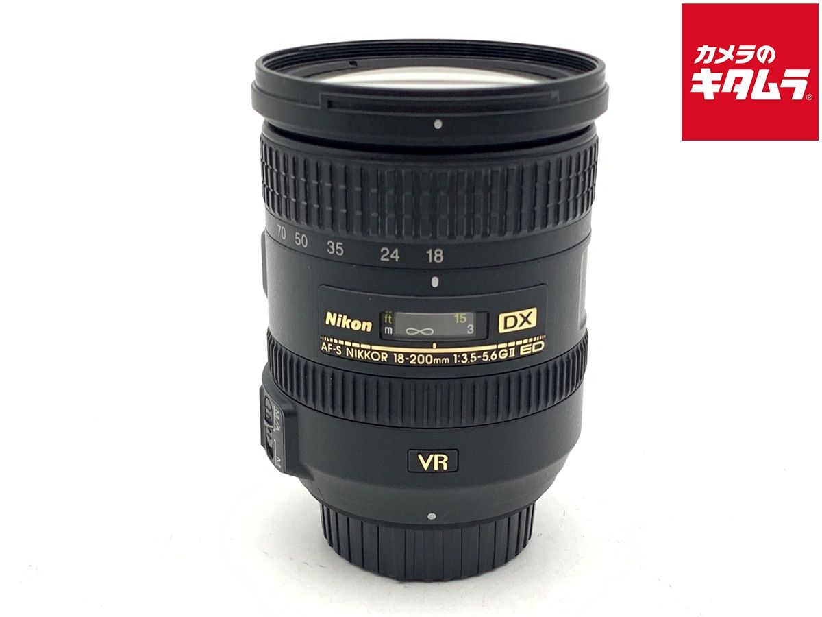 【中古】 【並品】 ニコン AF-S DX NIKKOR 18-200mm f/3.5-5.6G ED VR II