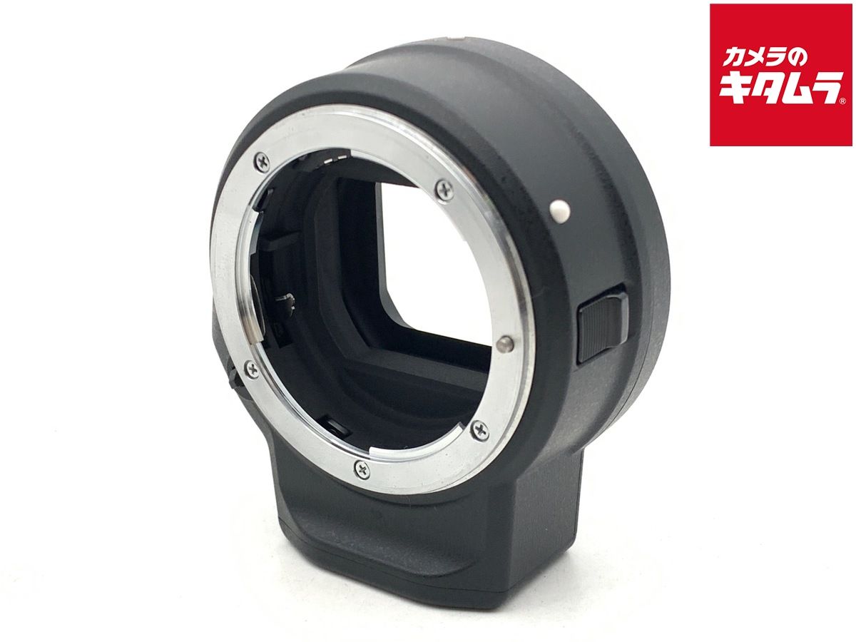 【中古】 【良品】 ニコン マウントアダプター FTZ ［レンズ側：ニコンF ボディ側：ニコンZ］