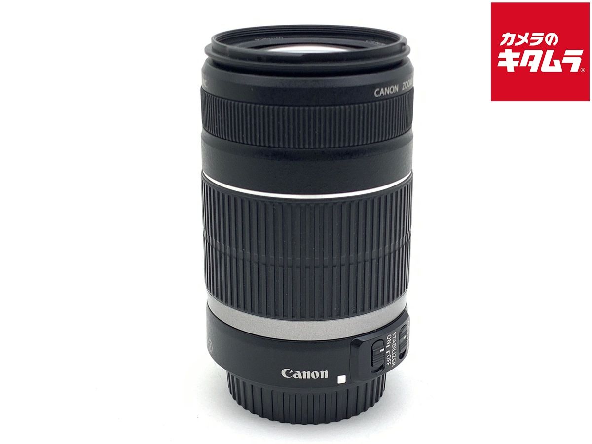 【中古】 【良品】 キヤノン EF-S 55-250mm F4-5.6 IS