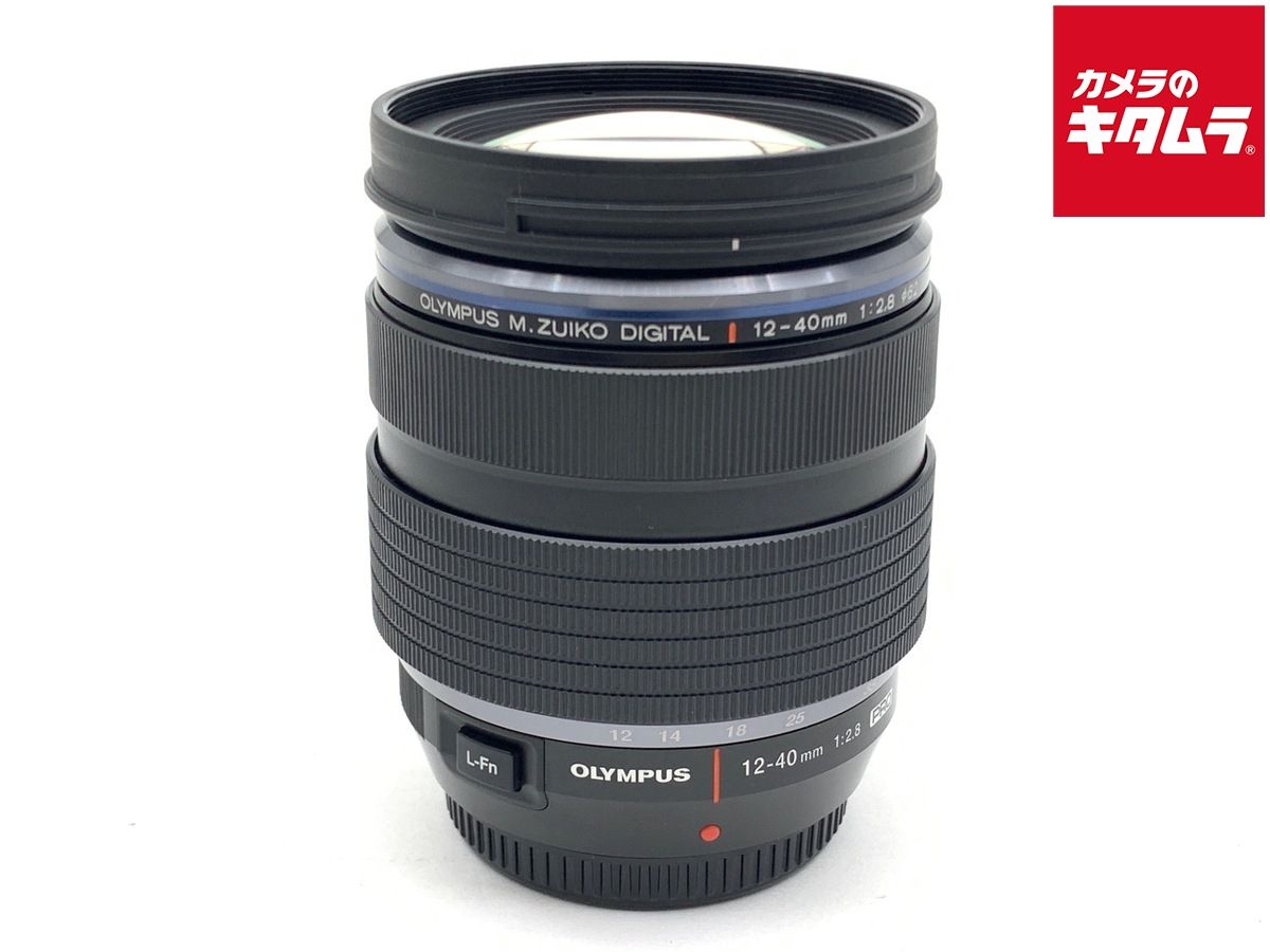 【中古】 【並品】 オリンパス M.ZUIKO DIGITAL ED 12-40mm F2.8 PRO ブラック