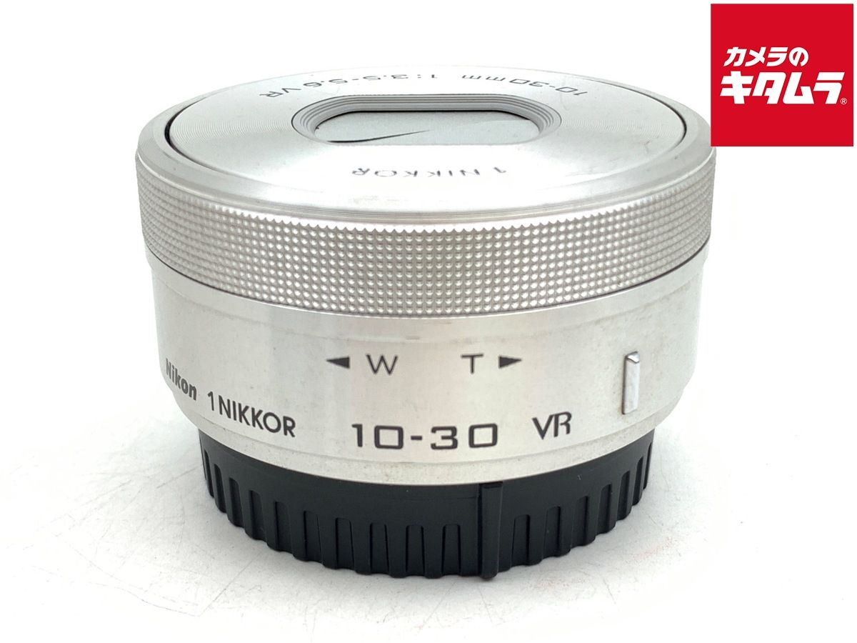 【中古】 【並品】 ニコン 1NIKKOR VR10-30mm F3.5-5.6 PD-ZOOM シルバー