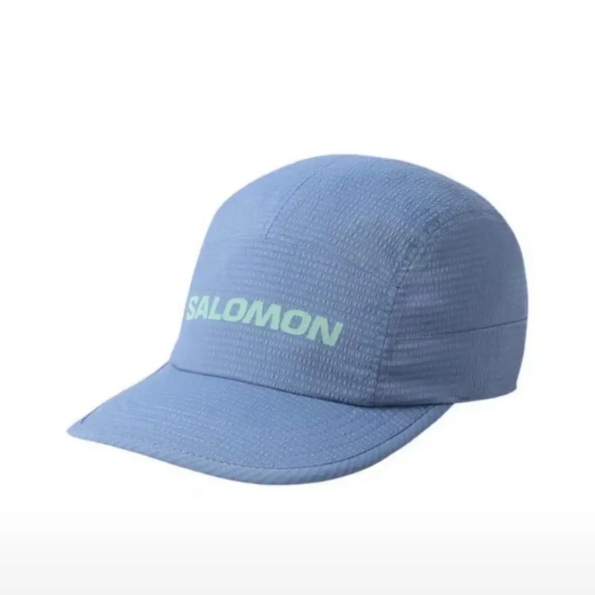 SALOMON ニンバス RUN キャップ ブルー グレー