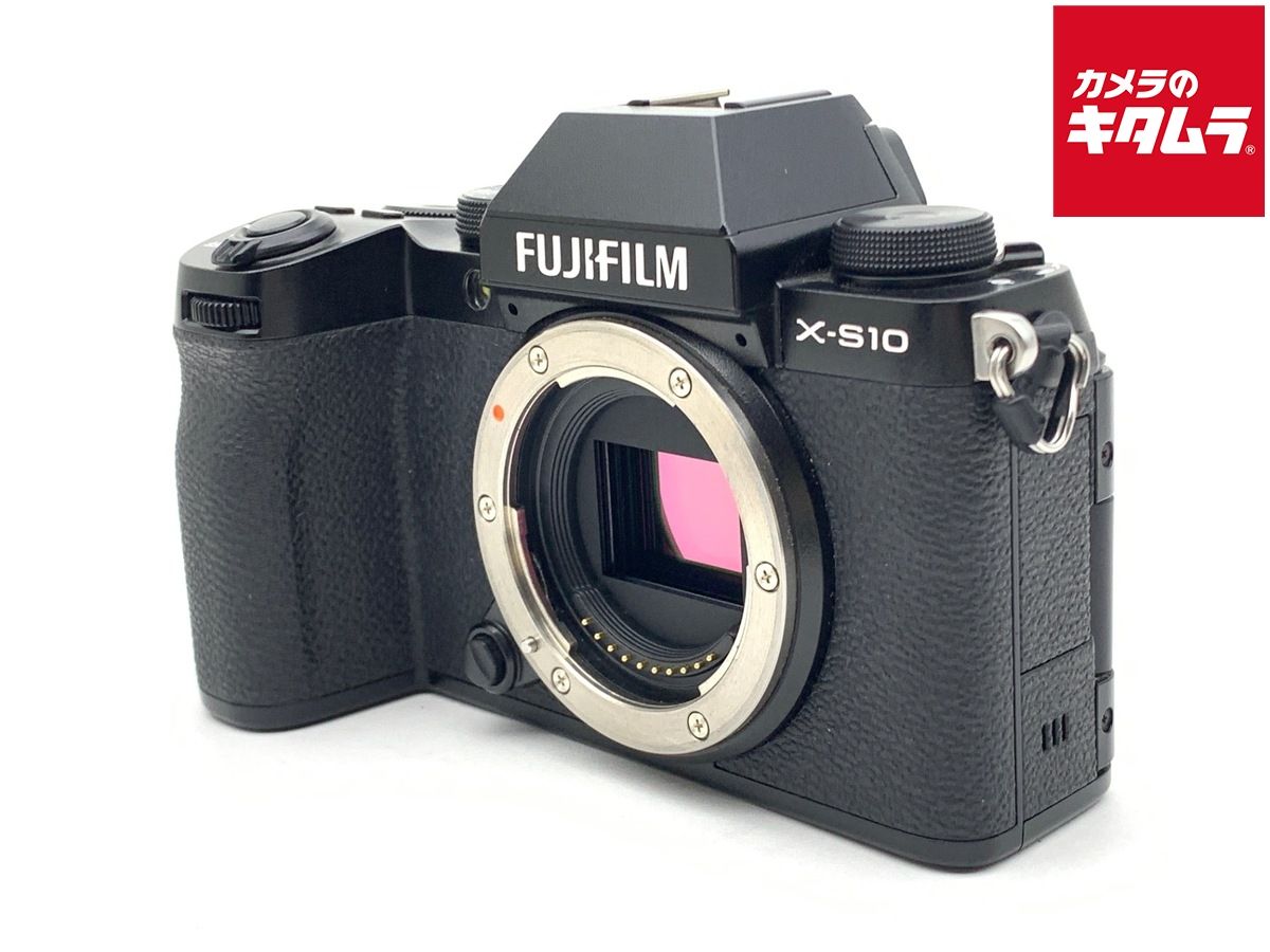 【中古】 【良品】 フジフイルム X-S10 ボディ