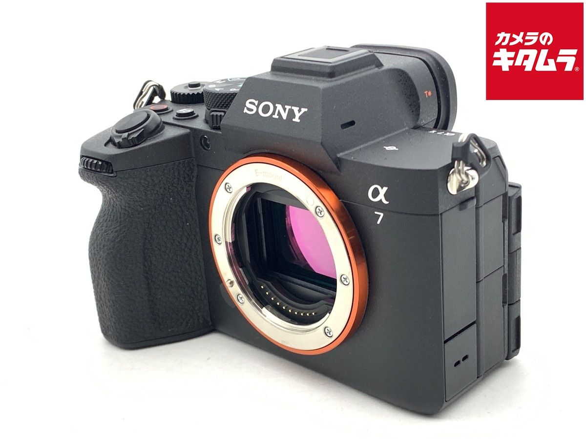 【中古】 【良品】 ソニー α7 V ボディ [ILCE-7M5]