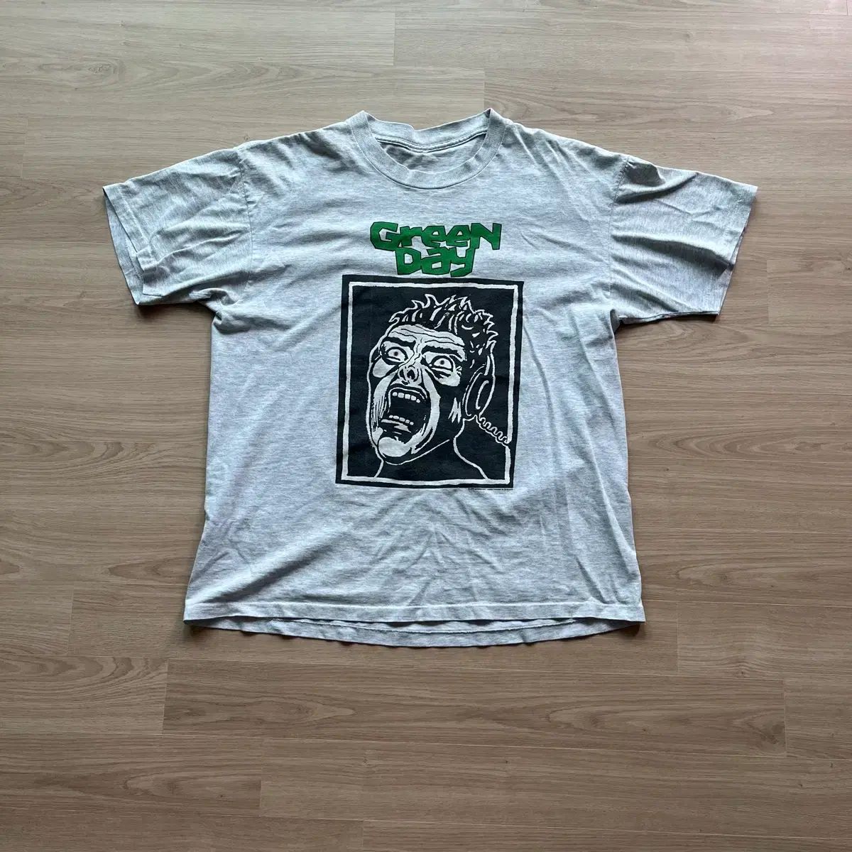 90s ヴィンテージ グリーンデイ バスケット ケース Tシャツ