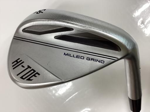 【中古】 テーラーメイド Taylor Made MILLED GRIND HI-TOE(2022) クローム 56°/10° ウェッジ WG NS PRO MODUS3 TOUR115 (フレックスS) メンズ 男性用 右利き 右用 Cランク ゴルフクラブ