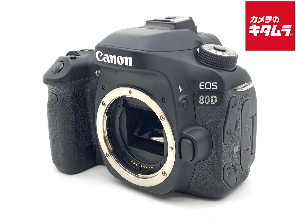 【中古】 【良品】 キヤノン EOS 80D ボディ