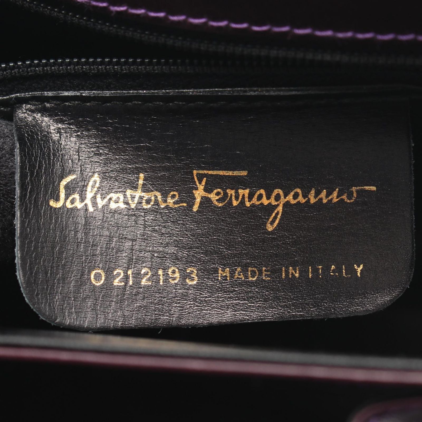 サルヴァトーレフェラガモ Salvatore Ferragamo ハンドバッグ 