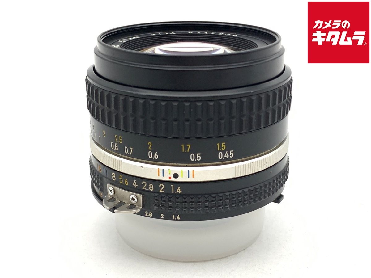 【中古】 【並品】 ニコン Ai Nikkor 50mm F1.4S