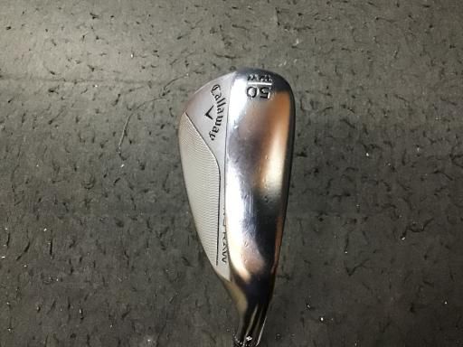【中古】 キャロウェイ JAWS RAW クロムメッキ 50°/12°W ウェッジ WG NS PRO 950GH neo (フレックスS) メンズ 男性用 右利き 右用 Cランク ゴルフクラブ