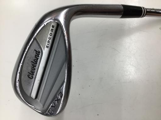【中古】 クリーブランド Cleveland CVX 2 ZIPCORE 52°/12° ウェッジ WG Dynamic Gold 95 (フレックスS) メンズ 男性用 右利き 右用 Cランク ゴルフクラブ