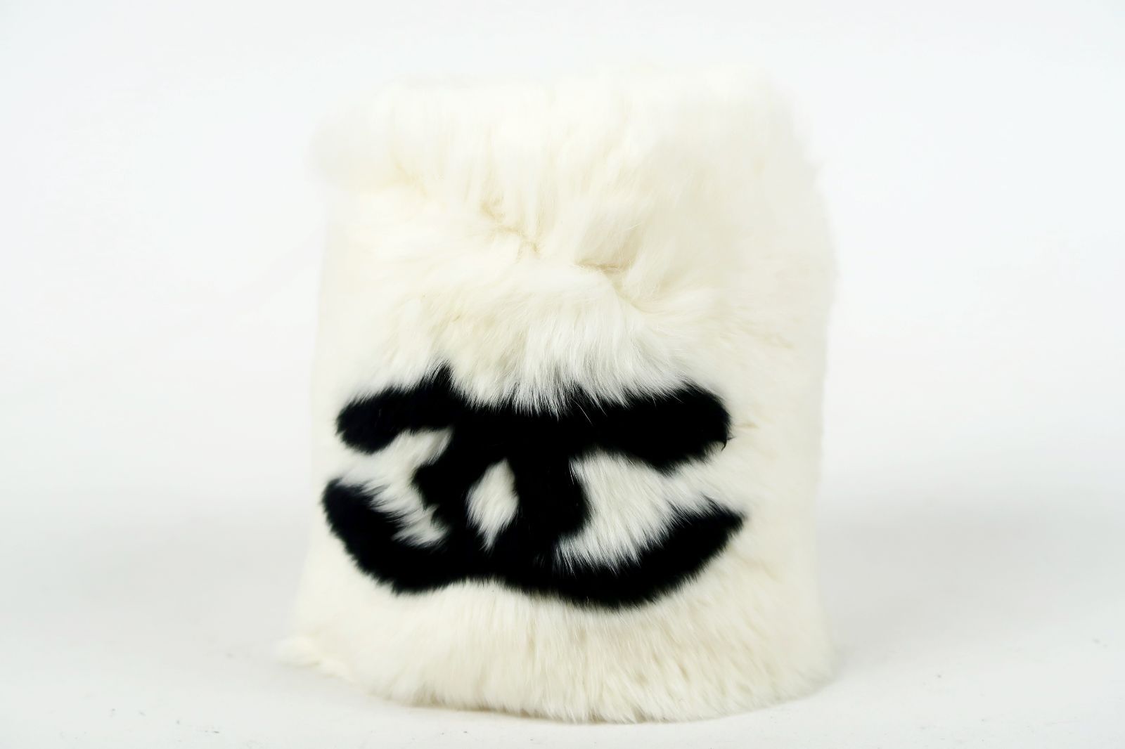 【超美品】CHANEL シャネル ラパンファー ブレスレット 約22×12㎝ ココマーク【TM2】