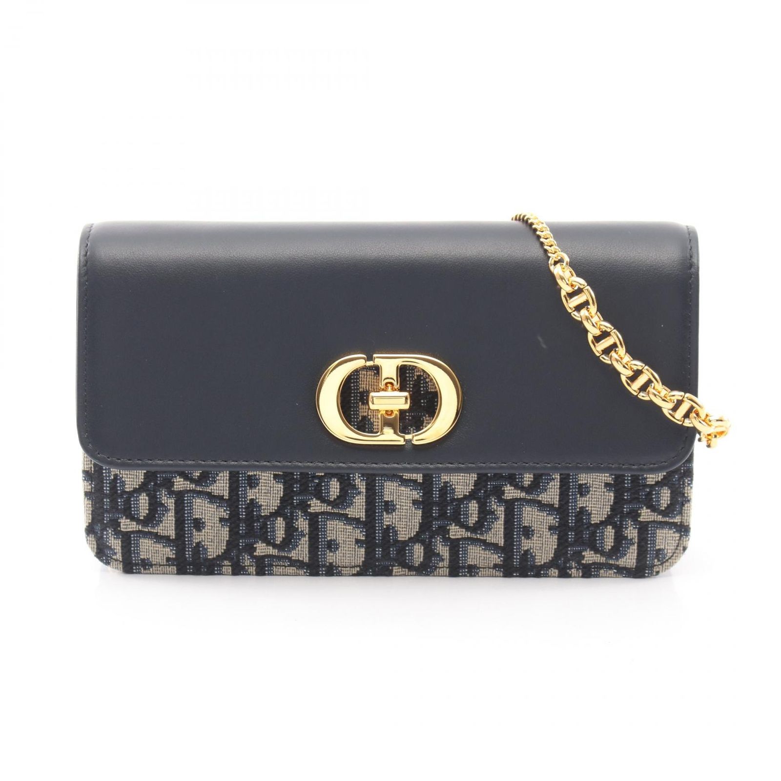 ディオール Dior ショルダーバッグ MISS CARO ミス カロ オブリーク ジャガード S2375UNKOM928 キャンバス レザー ショルダーバッグ レディース 新品