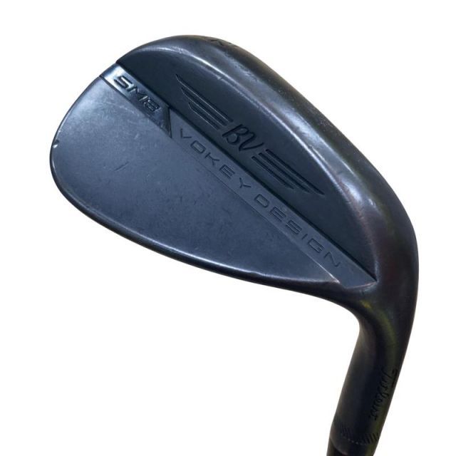 【中古】 タイトリスト VOKEY SPIN MILLED SM8 ジェットブラック 54°/10°S USA ウェッジ WG Dynamic Gold (フレックスその他) メンズ 男性用 右利き 右用 Cランク ゴルフクラブ