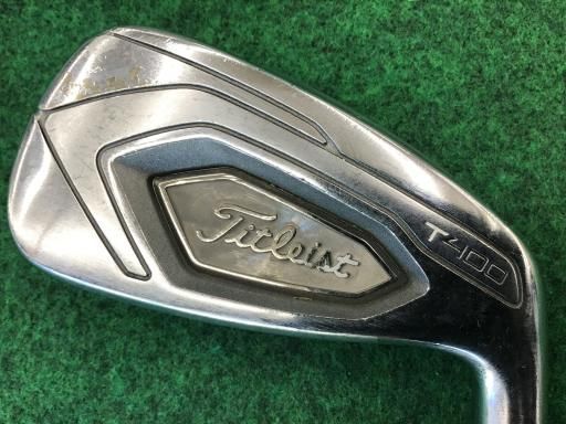 【中古】 タイトリスト Titleist T400 9S アイアンセット IR NS PRO 950GH neo (フレックスS) メンズ 男性用 右利き 右用 Cランク ゴルフクラブ