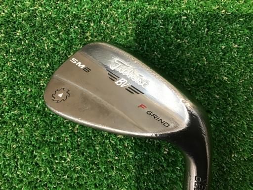 【中古】 タイトリスト VOKEY SPIN MILLED SM6 スティールグレー 50°/12°F ウェッジ WG Dynamic Gold (フレックスS) メンズ 男性用 右利き 右用 Cランク ゴルフクラブ