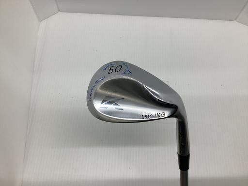 【中古】 キャスコ Dolphin Wedge DW-115G 50° ウェッジ WG Dolphin DP-151 (フレックスR) メンズ 男性用 右利き 右用 Cランク ゴルフクラブ