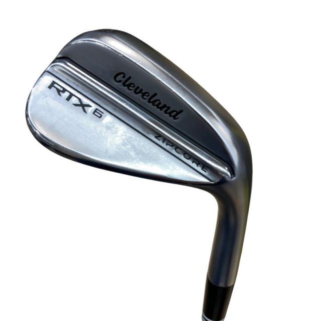 【中古】 クリーブランド Cleveland RTX-6 ZIPCORE ツアーサテン 48°/10° MID ウェッジ WG Dynamic Gold (フレックスS) メンズ 男性用 右利き 右用 Cランク ゴルフクラブ