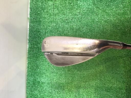 【中古】 タイトリスト VOKEY SPIN MILLED SM8 ブラッシュドスチール 50°/12°F ウェッジ WG Dynamic Gold (フレックスS) メンズ 男性用 右利き 右用 Cランク ゴルフクラブ