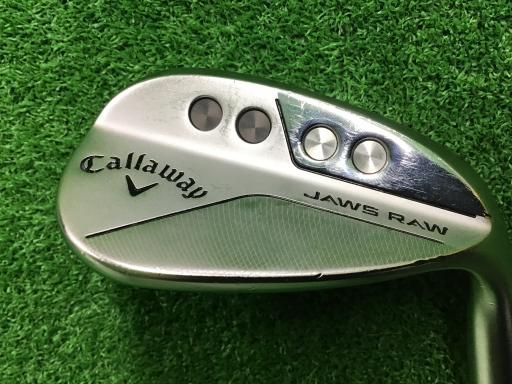 【中古】 キャロウェイ JAWS RAW クロムメッキ 56°/10°S ウェッジ WG Dynamic Gold (フレックスS) メンズ 男性用 右利き 右用 Cランク ゴルフクラブ