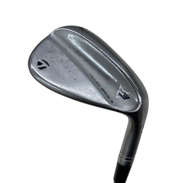 【中古】 テーラーメイド Taylor Made MILLED GRIND 3 54°/11° ウェッジ WG 純正特注シャフト (フレックスS) メンズ 男性用 右利き 右用 Cランク ゴルフクラブ