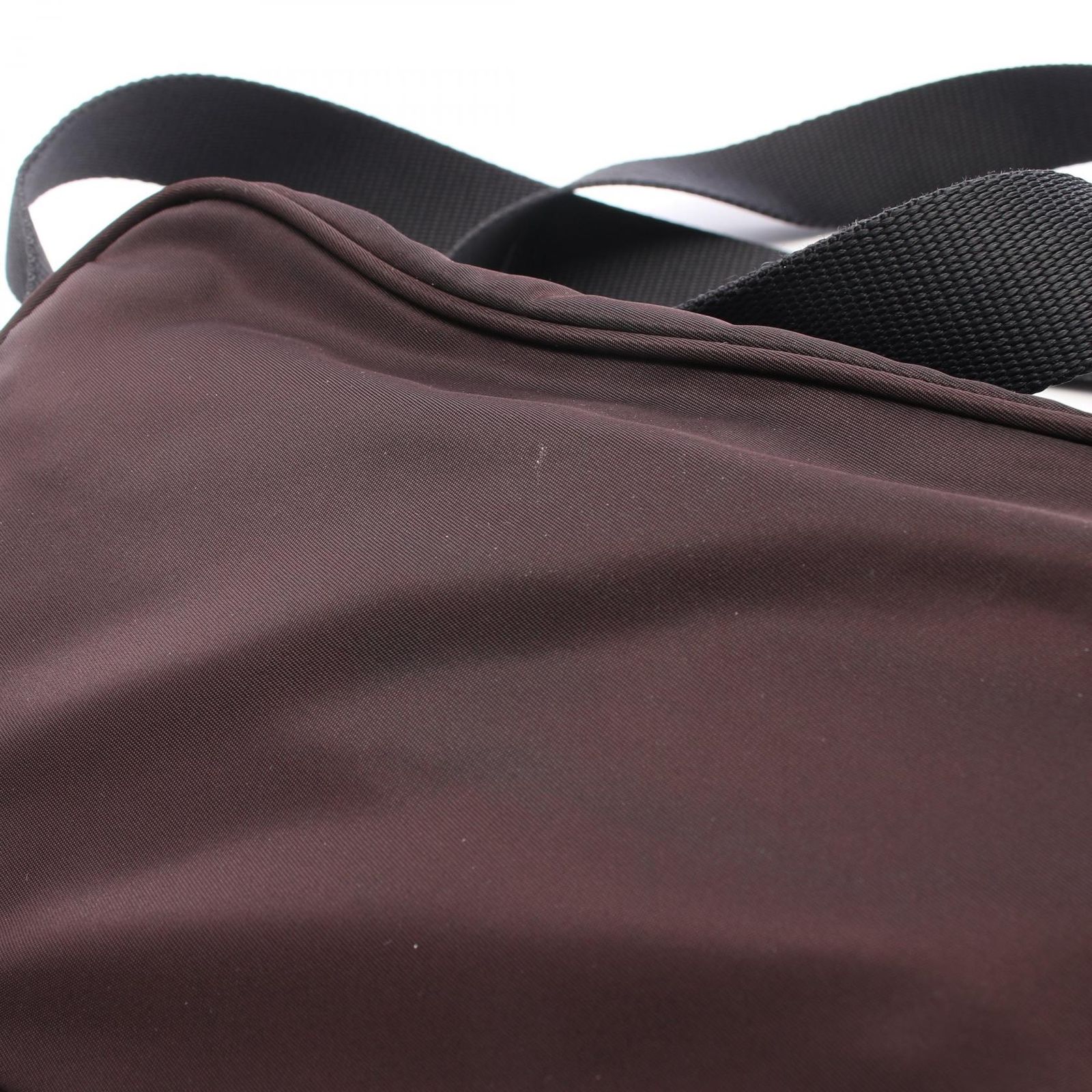 プラダ PRADA ショルダーバッグ VELA SPORT BT0167 ダークブラウン 
