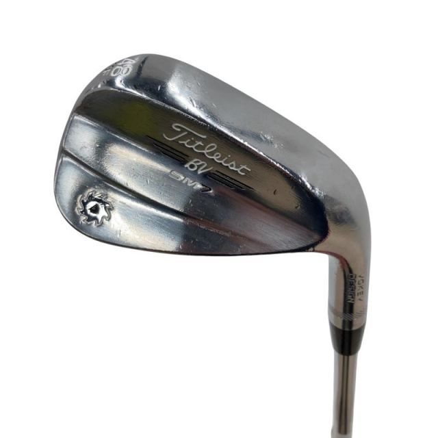 【中古】 タイトリスト VOKEY SPIN MILLED SM7 ツアークロム 48°/10°F ウェッジ WG NS PRO 950GH (フレックスS) メンズ 男性用 右利き 右用 Cランク ゴルフクラブ