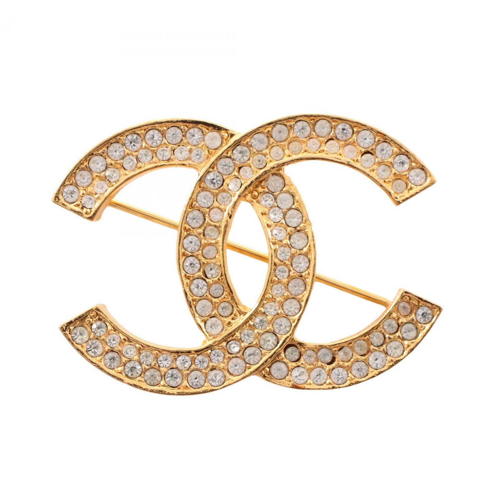 シャネル CHANEL ブローチ ココマーク GP（ゴールドメッキ） ブローチ