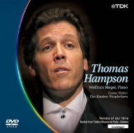 シャトレ座リサイタル2001 トーマス・ハンプソン マーラー歌曲 [DVD]
