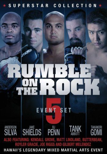Rumble on the Rock: 5 Event Set [DVD]