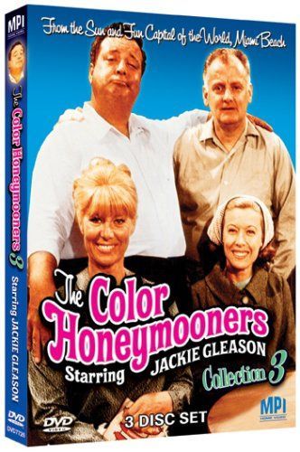 Color Honeymooners: Collection 3 [DVD]