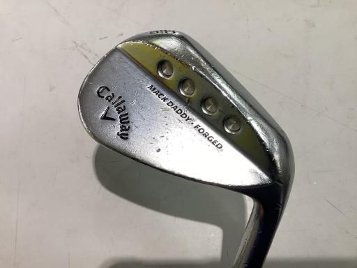 【中古】 キャロウェイ MACK DADDY FORGED(2019) クロムメッキ 50°/10° ウェッジ WG NS PRO 950GH (フレックスS) メンズ 男性用 右利き 右用 Cランク ゴルフクラブ