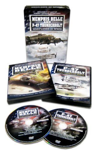 Memphis Belle & P 47 Thunderbolt [DVD]