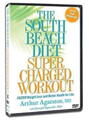 South Beach Diet Super Charged Workout [DVD] [Import]