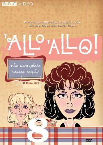 Allo Allo: Complete Series Eight [DVD]