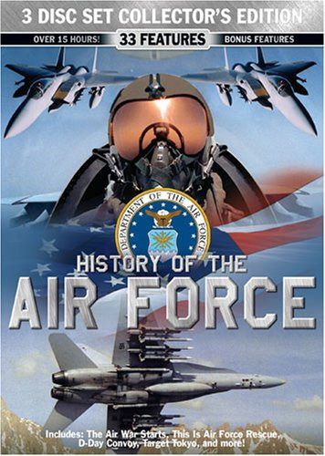 History of the Air Force [DVD]