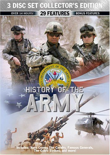 History of the Army [DVD]