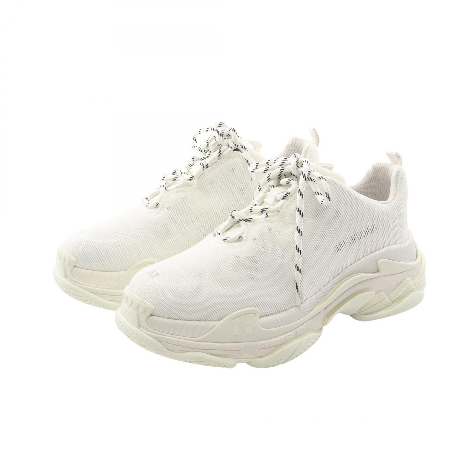バレンシアガ BALENCIAGA スニーカー Triple S トリプルS メッシュ 536737 その他 トリプルS メッシュ×レザー スニーカー メンズ 未使用