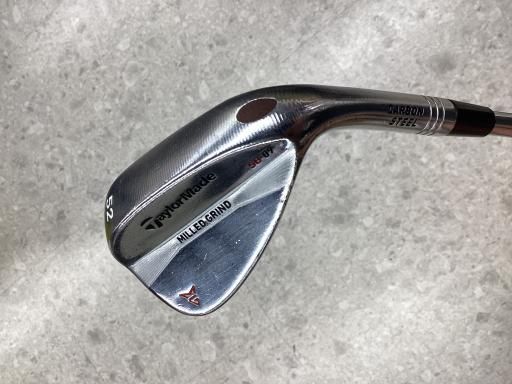 【中古】 テーラーメイド Taylor Made MILLED GRIND 52°/09° ウェッジ WG Dynamic Gold (フレックスS) メンズ 男性用 右利き 右用 Cランク ゴルフクラブ