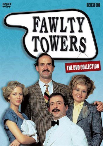 フォルティ・タワーズ　DVD-BOX [DVD]