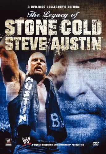 WWE レガシー・オブ・ストーンコールド(3枚組) [DVD]