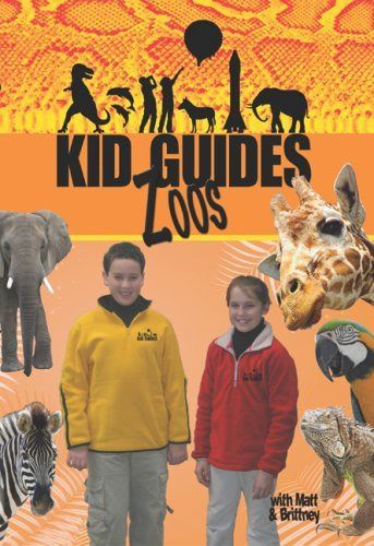 Kid Guides Zoos [DVD]