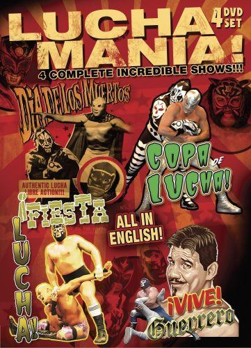 Luchamania [DVD]