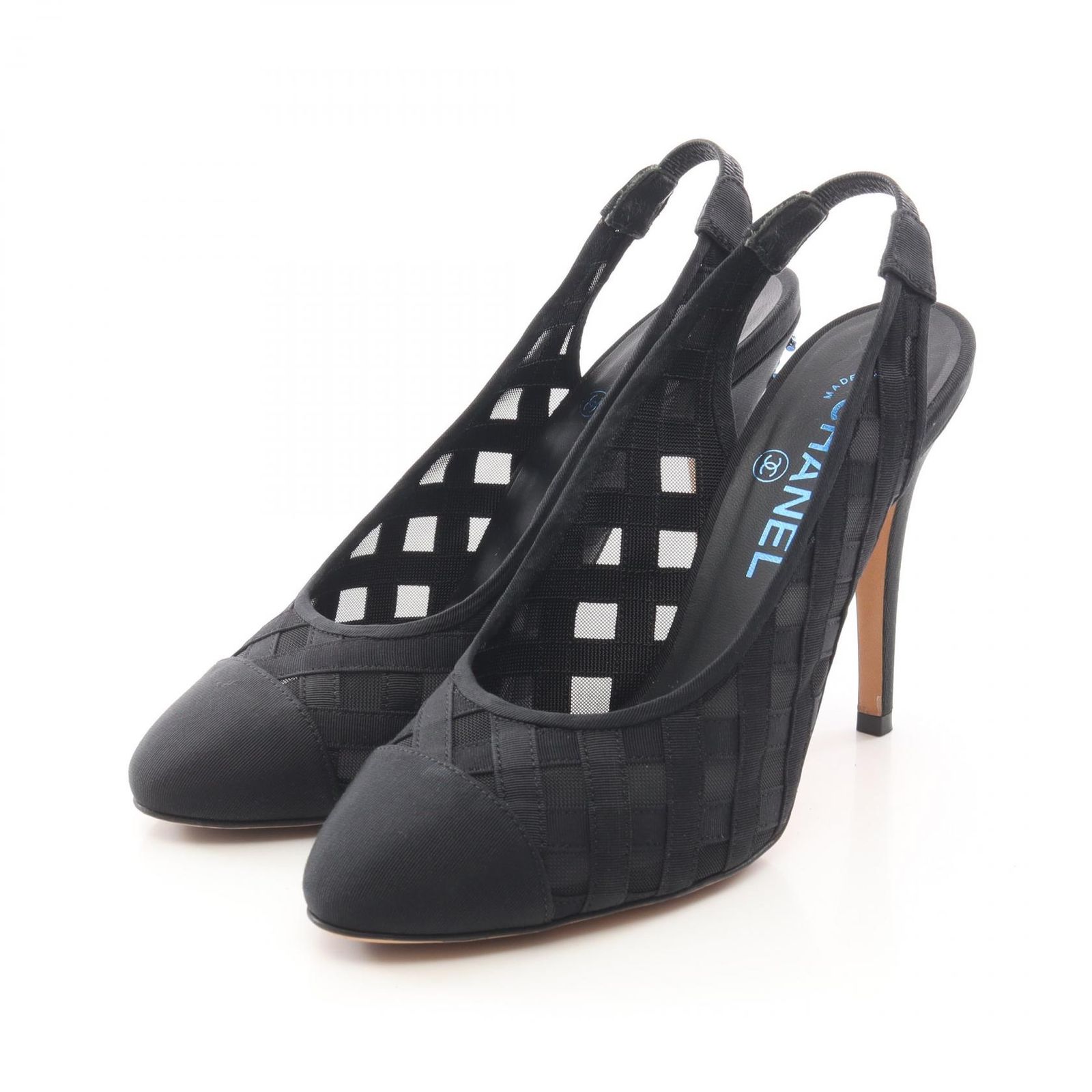 シャネル CHANEL パンプス ココマーク メッシュ その他 パンプス レディース Used A
